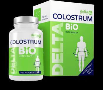 DELTA Colostrum BiO 60 kapsúl