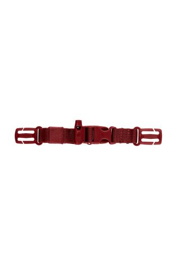 Hrudný pás Fjallraven Kanken Chest Strap červená farba, malý, jednofarebný, F23507