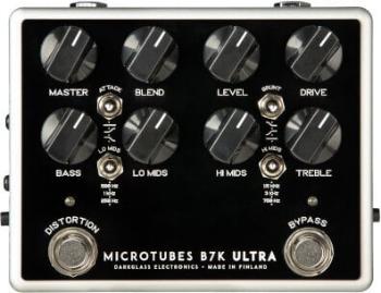 Darkglass Microtubes B7K Ultra v.2 + AUX Basgitarový efekt