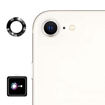 ENKAY ALU Sklo pre fotoaparát Apple iPhone 16e BLACK