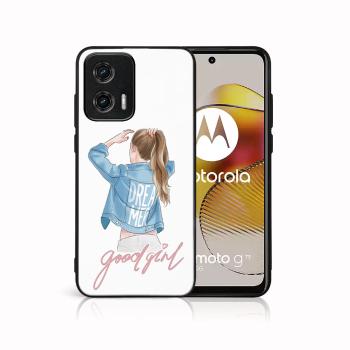 MY ART Ochranný kryt pre Motorola Moto G73 5G GOOD GIRL (130)