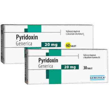 Generica Pyridoxin 60 tbl