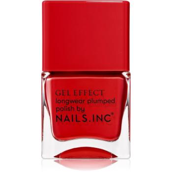 Nails Inc. Gel Effect dlhotrvajúci lak na nechty odtieň St James 14 ml