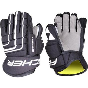 CT150 SR hokejové rukavice čierno-biele 13 (26796)