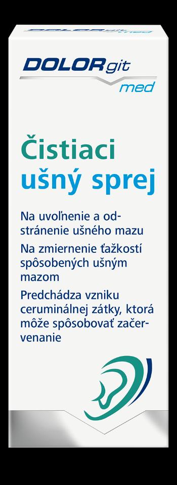 DOLORGIT MED Čistiaci ušný sprej 20 ml