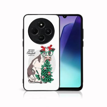 MY ART Kryt s vianočným dizajnom Xiaomi Redmi 14C / Poco C75 MERRY CHRISTMAS (074)