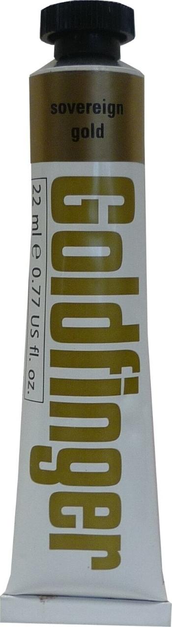 Daler Rowney Goldfinger Náter 22 ml Sovereign Gold