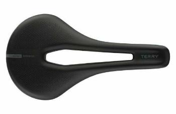 Terry Butterfly Arteria Gel Women Black 120 mm Oceľ Sedlo
