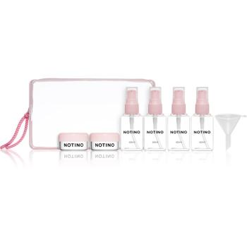 Notino Travel Collection Travel Bottle Set cestovné fľaštičky Pink