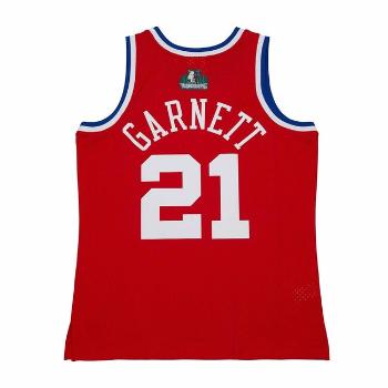 Mitchell & Ness All Star West #21 Kevin Garnett Swingman Jersey red - L