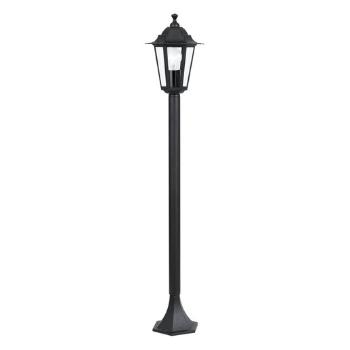 Stojaca lampa Eglo LATERNA 4 Slitina hliníku čierna 22144