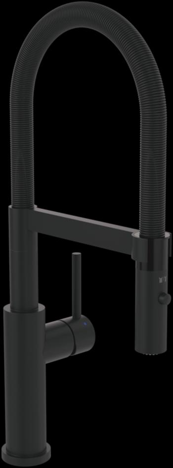 VILLEROY & BOCH VILLEROY & BOCH - Drezová batéria Villeroy &amp; Boch Steel Expert 2.0, 92800006, Matt Black 92800006