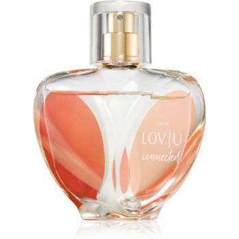 Avon Lov U Connected parfumovaná voda pre ženy 50 ml