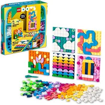 LEGO® DOTS 41957 - Mega balenie ozdobných záplat (5702017155364)