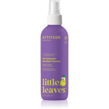 Attitude Little Leaves Vanilla & Pear sprej pre jednoduché rozčesávanie vlasov pre deti 240 ml