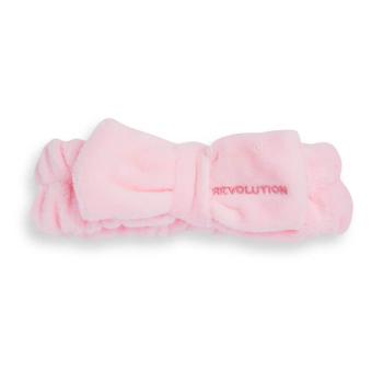 Revolution Skincare Kozmetická čelenka Pretty Pink Bow
