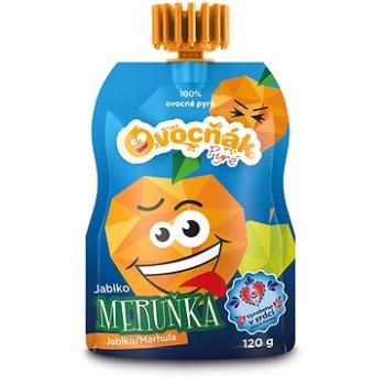 Ovocňák pyré, jablko-marhuľa 120 g (8592809001668)