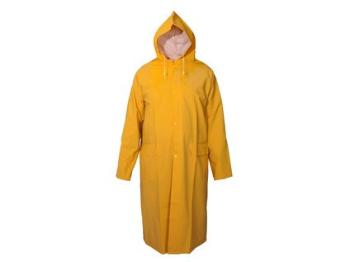Vodeodolný plášť CXS DEREK, žltý, vel. 3XL