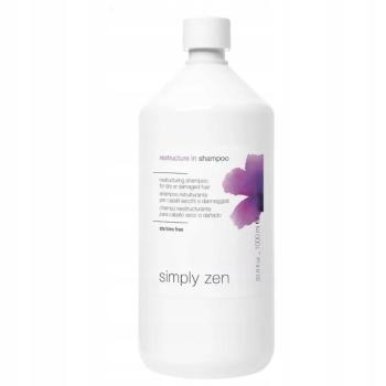 Simply Zen Šampón pre suché a poškodené vlasy (Restructuring Shampoo) 1000 ml