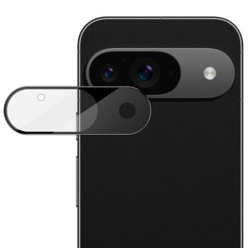 IMAK FULL COVER Sklo pre fotoaparát Google Pixel 9 BLACK