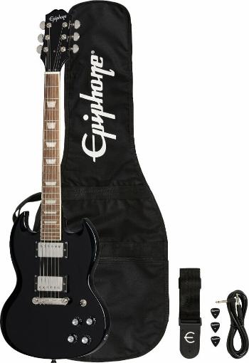 Epiphone Power Players SG Dark Matter Ebony Elektrická gitara