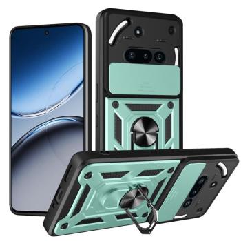 RING CAMERA Kryt s držiakom pre Nothing Phone (3a) zelený