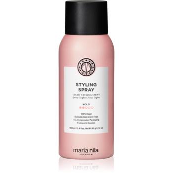 Maria Nila Style & Finish Styling Spray lak na vlasy s ľahkou fixáciou bez sulfátov Styling Spray 100 ml