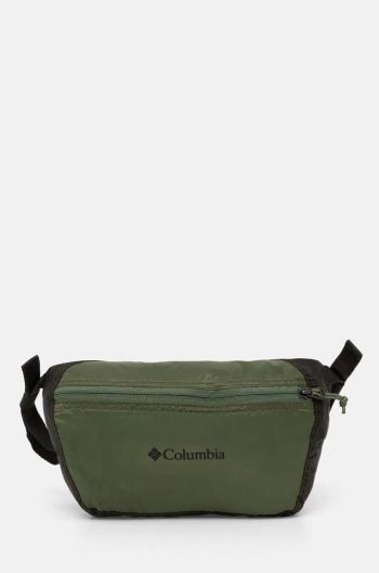 Ľadvinka Columbia Lightweight Packable Hip Pack zelená farba, 2093271