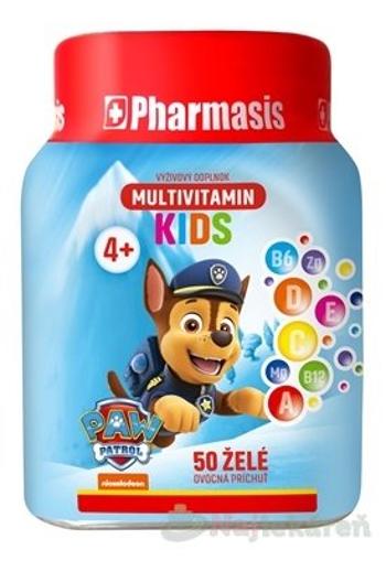 Pharmasis MULTIVITAMIN KIDS Labková patrola, 50ks želé