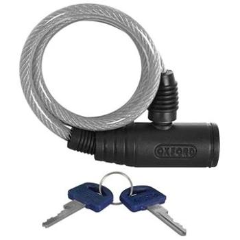 OXFORD zámek Bumper Cable Lock, čirý 60cm (M005-76)