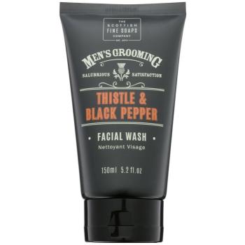 Scottish Fine Soaps Men’s Grooming Thistle & Black Pepper umývací gél na tvár 150 ml