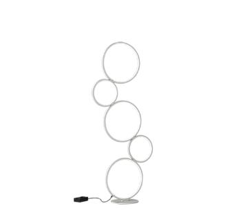 LED stojaca lampa Trio Rondo biela 422610531