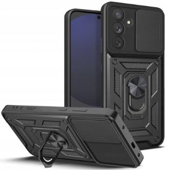 Tech-Protect Camshield Pro kryt na Samsung Galaxy S24 FE, čierny