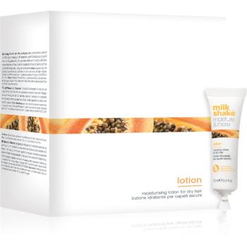 Milk Shake Moisture & More Lotion hydratačné mlieko pre suché vlasy 12x12 ml