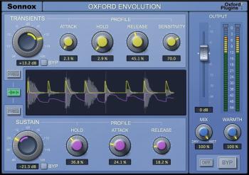 Sonnox Oxford Envolution (Native) (Digitálny produkt)