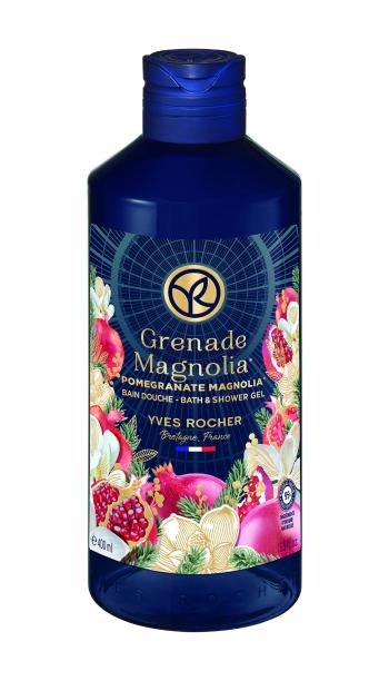 YVES ROCHER Sprchový gél Granátové jablko & magnólia 400 ml