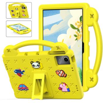 FANY Detský kryt na tablet pre Huawei MatePad SE 11 2024 žltý