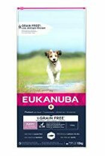 Eukanuba Dog Puppy&Junior Small&Medium Grain Free12kg