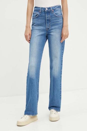 Rifle Levi's RIBCAGE FULL LENGTH dámske, vysoký pás, 79078