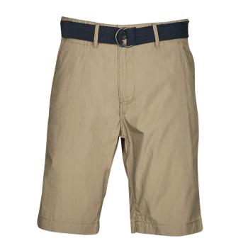 Petrol Industries  Shorts Chino 501  Šortky/Bermudy Béžová