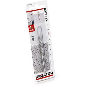 Kreator Vrták do kovu 4,2 mm HSS (KRT010109)