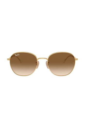 Slnečné okuliare Ray-Ban hnedá farba, 0RB3809
