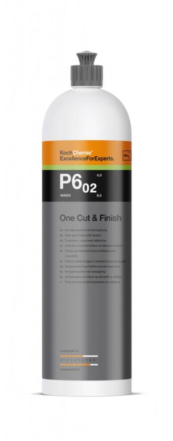 KOCH CHEMIE - Jednokroková leštiaca pasta Koch One Cut &amp; Finish P6.02 1000 ml EG4469001