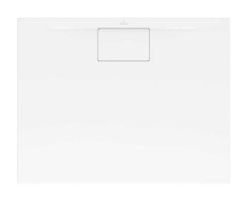 VILLEROY & BOCH - Architectura MetalRim Sprchová vanička, 80x100 cm, VilboGrip, alpská biela UDA1080ARA215GV-01