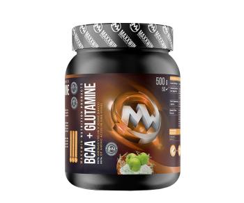 MAXXWIN BCAA + Glutamín zelené jablko 500 g