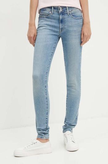 Rifle Levi's 711 DOUBLE BUTTON dámske