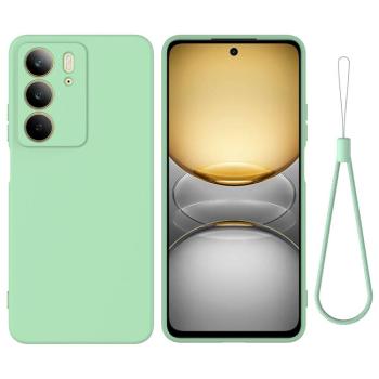 RUBBER Ochranný kryt pre Realme C75 zelený