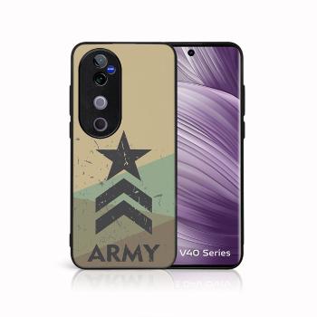 MY ART Ochranný kryt pre Vivo V40 5G ARMY (236)