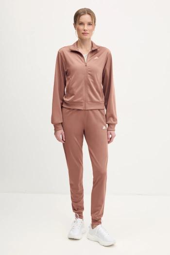 Tepláková súprava adidas Feelcozy dámsky, ružová farba, JD4478