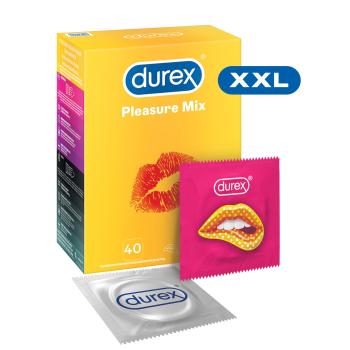 DUREX SEX Pleasure 40 ks